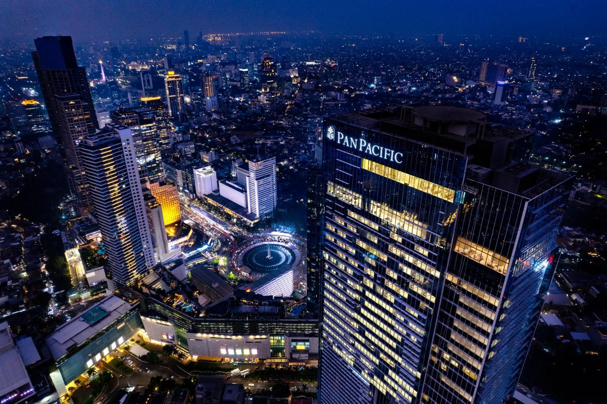 Pan Pacific Yakarta Exterior foto